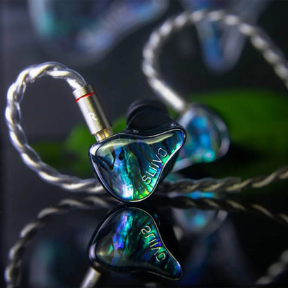 MYER-Audio SLIIVO SL224 IEM — 2DD + 2BA + 4 Micro-Planar Hybrid - The HiFi Cat