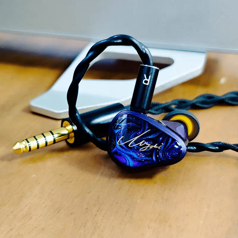 Mystori Audio M - 121i 1 Dynamic Driver + 2 Balanced Armature + 1 Planar Driver In - Ear Monitors Earphone - The HiFi Cat