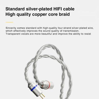 ND 001 10 - Unit Stage Hifi Wired Resin Wire - changeable Earphone IEM - The HiFi Cat