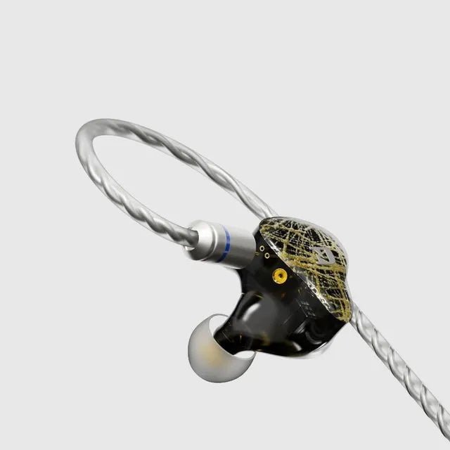 ND 001 10 - Unit Stage Hifi Wired Resin Wire - changeable Earphone IEM - The HiFi Cat