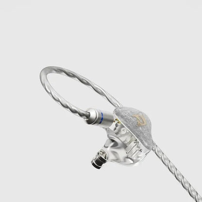 ND 001 10 - Unit Stage Hifi Wired Resin Wire - changeable Earphone IEM - The HiFi Cat