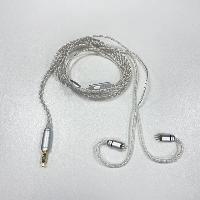 ND 10 - 1 Four - Strand silver - plated original cable upgraded wire - The HiFi Cat