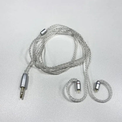 ND 10 - 1 Four - Strand silver - plated original cable upgraded wire - The HiFi Cat