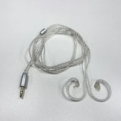 ND 10 - 1 Four - Strand silver - plated original cable upgraded wire - The HiFi Cat