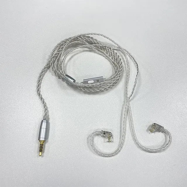 ND 10 - 1 Four - Strand silver - plated original cable upgraded wire - The HiFi Cat