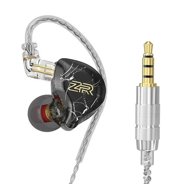 ND ZR 10MM Diamond Diaphragm Fever - grade HIFI In - ear Earphone - The HiFi Cat