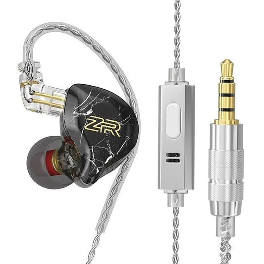 ND ZR 10MM Diamond Diaphragm Fever - grade HIFI In - ear Earphone - The HiFi Cat