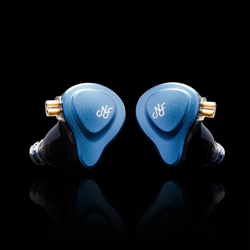 NF Audio NA1 HiFi Balanced Double Cavity Dynamic Driver In - ear Monitor Earphone IEM with 2Pin 0.78mm Detachable Cable - The HiFi Cat