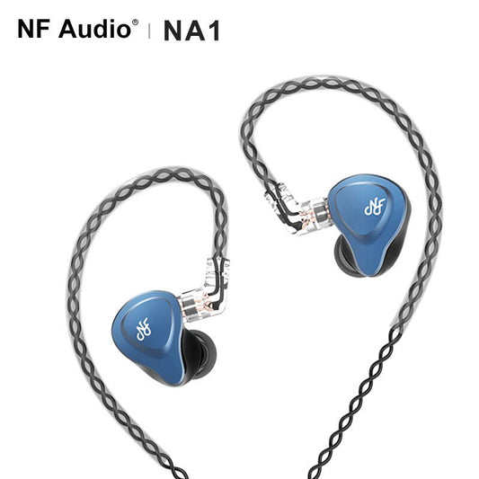 NF Audio NA1 HiFi Balanced Double Cavity Dynamic Driver In - ear Monitor Earphone IEM with 2Pin 0.78mm Detachable Cable - The HiFi Cat