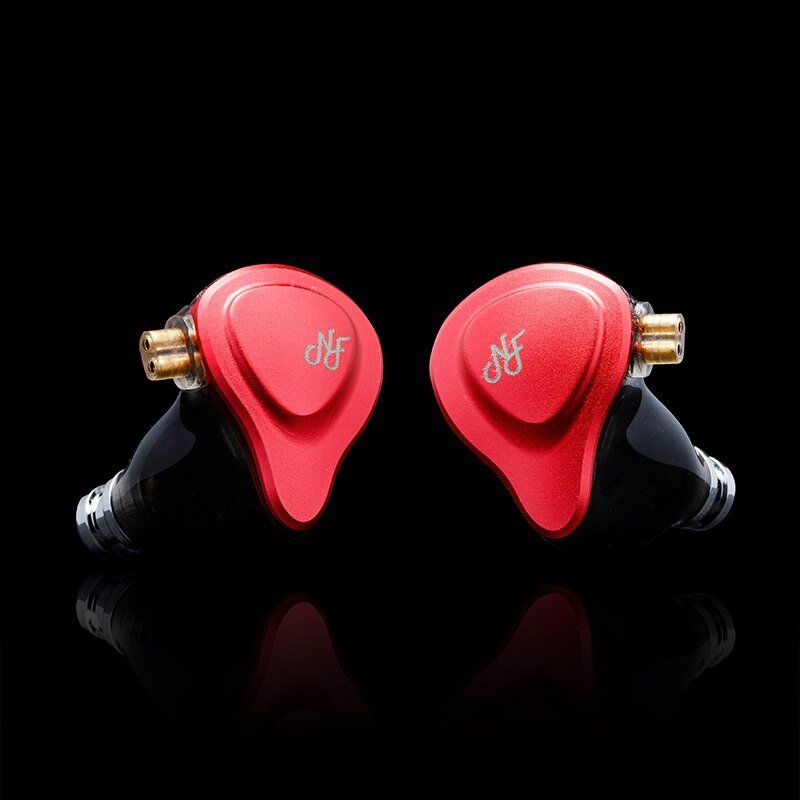 NF Audio NA1 HiFi Balanced Double Cavity Dynamic Driver In - ear Monitor Earphone IEM with 2Pin 0.78mm Detachable Cable - The HiFi Cat