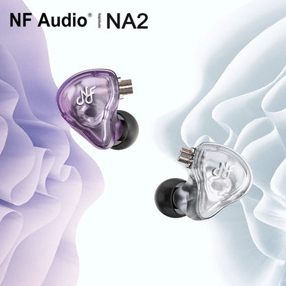 NF Audio NA2 Dual Cavity Dynamic In - ear Monitor Earphone IEM with 2 Pin 0.78mm Detachable Cable Adaper(6.35 to 3.5) - The HiFi Cat