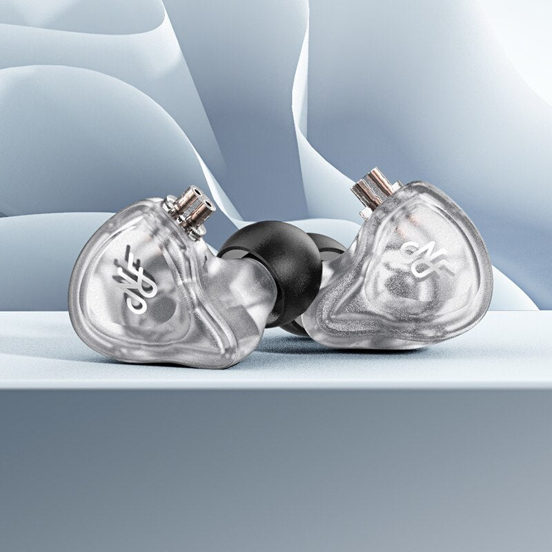 NF Audio NA2 Dual Cavity Dynamic In - ear Monitor Earphone IEM with 2 Pin 0.78mm Detachable Cable Adaper(6.35 to 3.5) - The HiFi Cat