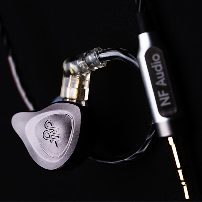 NF Audio NA2 PLUS Dual Cavity Dynamic Driver 3.5mm HIFI In - ear Earphone IEM 2Pin 0.78mm Detachable Cable Headset NA2+ - The HiFi Cat