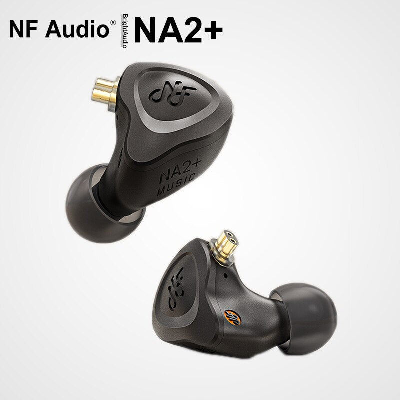 NF Audio NA2 PLUS Dual Cavity Dynamic Driver 3.5mm HIFI In - ear Earphone IEM 2Pin 0.78mm Detachable Cable Headset NA2+ - The HiFi Cat