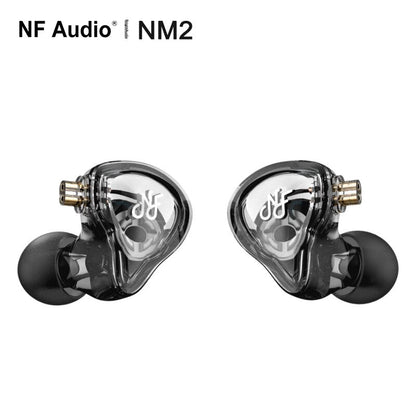 NF Audio NM2 Dual Cavity Dynamic In - ear Monitor Earphone 2Pin 0.78mm Detachable Cable IEM with 6.35 to 3.5 Adaper - The HiFi Cat