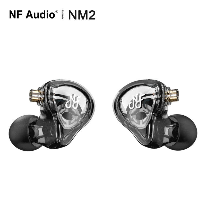 NF Audio NM2 Dual Cavity Dynamic In - ear Monitor Earphone - The HiFi Cat