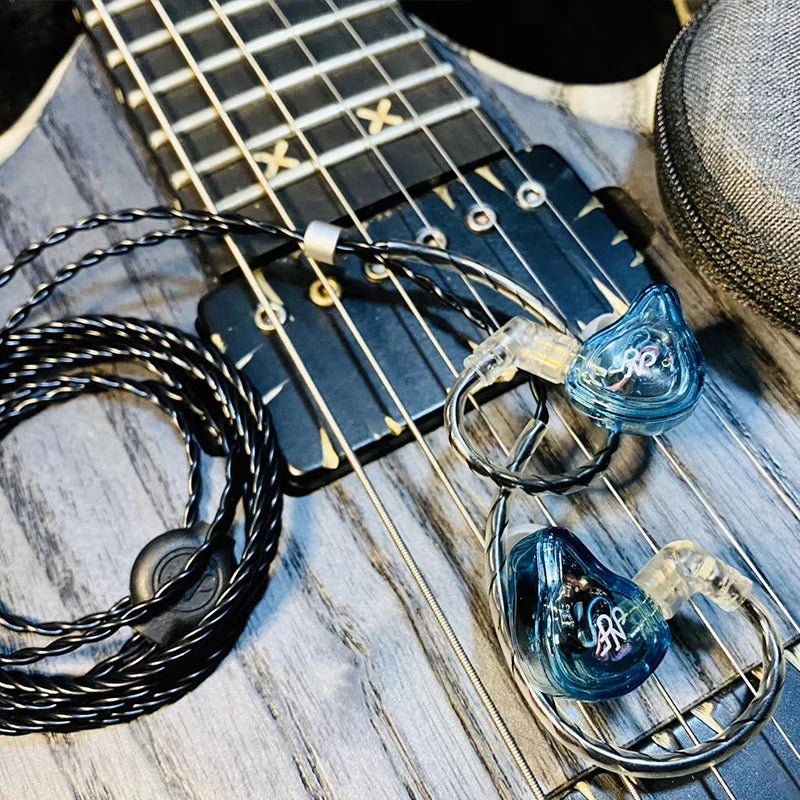 NF Audio NM2 Dual Cavity Dynamic In - ear Monitor Earphone - The HiFi Cat