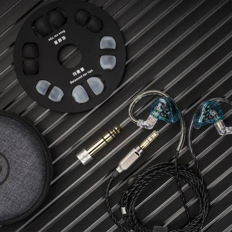 NF Audio NM2 Dual Cavity Dynamic In - ear Monitor Earphone - The HiFi Cat
