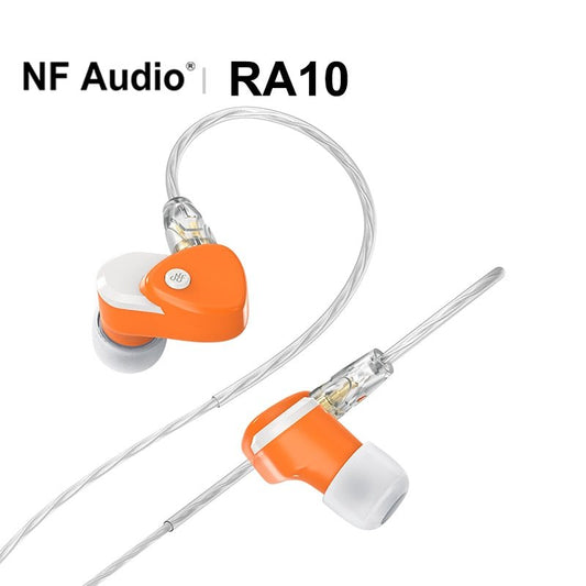 NF Audio RA10 Hifi Music Earbuds In - Ear Earphones IEM 0.78mm Cable - The HiFi Cat