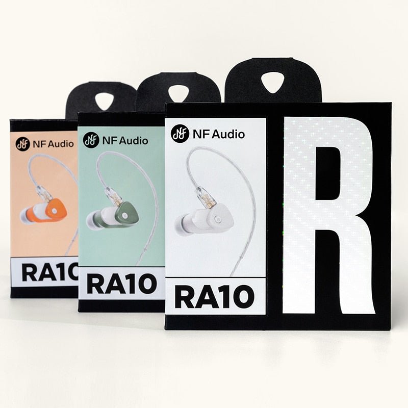 NF Audio RA10 Hifi Music Earbuds In - Ear Earphones IEM 0.78mm Cable - The HiFi Cat