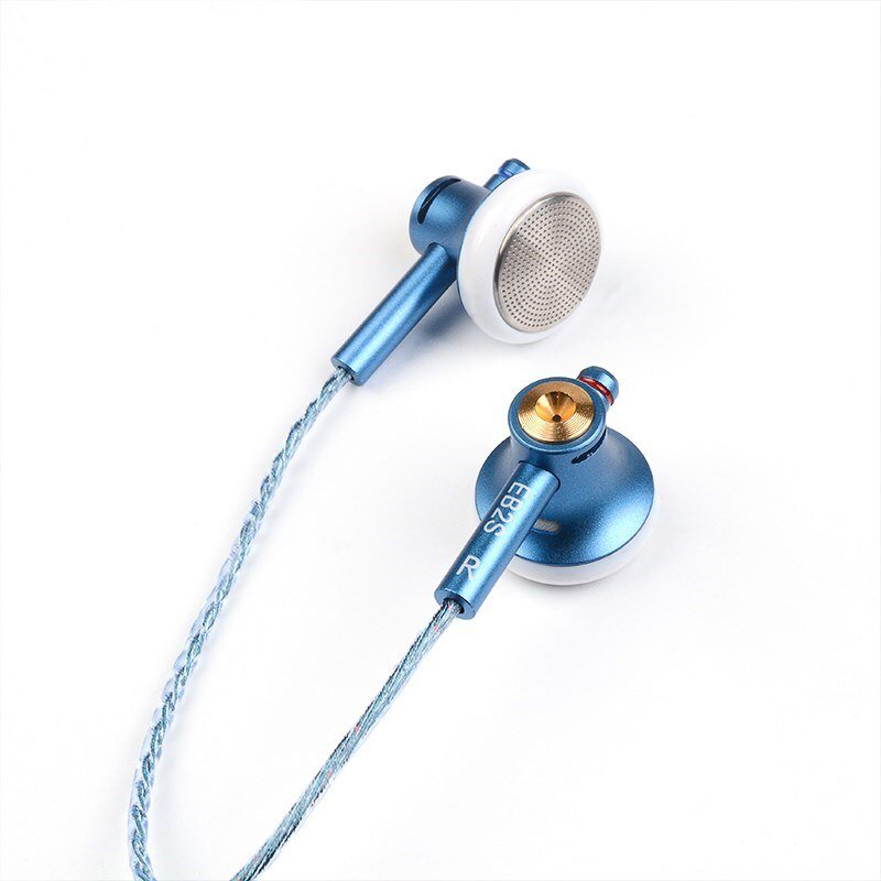 NiceHCK EB2S PRO 3.5/4.4mm Plug Microphone Flat - Head Earbud HIFI Wired Earphone - The HiFi Cat