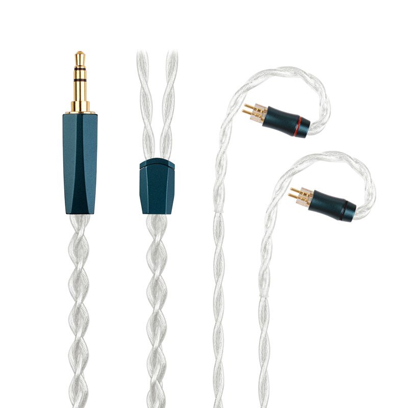 NiceHCK FourMix Flagship Upgrade Earphone Cable Quaternary - The HiFi Cat