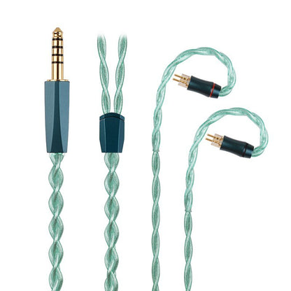 NiceHCK FourMix Flagship Upgrade Earphone Cable Quaternary - The HiFi Cat