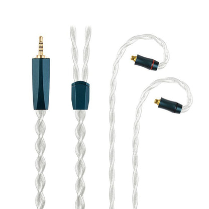 NiceHCK FourMix Flagship Upgrade Earphone Cable Quaternary - The HiFi Cat