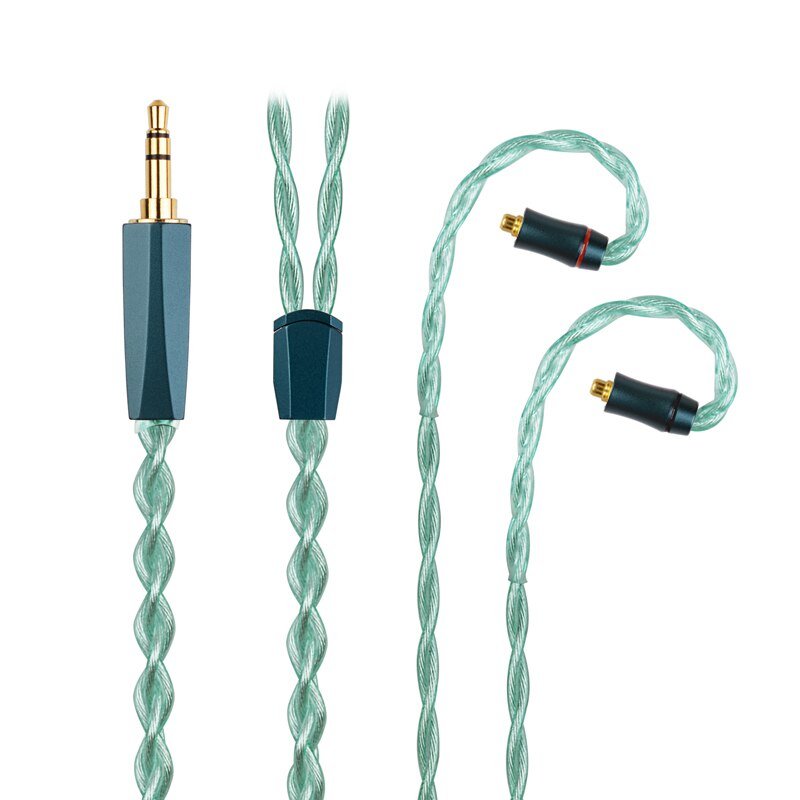 NiceHCK FourMix Flagship Upgrade Earphone Cable Quaternary - The HiFi Cat