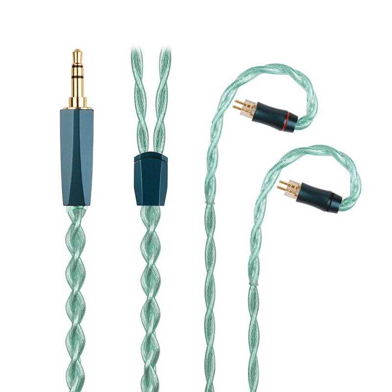 NiceHCK FourMix Flagship Upgrade Earphone Cable Quaternary - The HiFi Cat