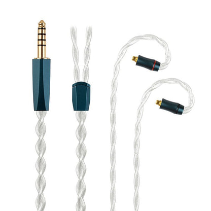 NiceHCK FourMix Flagship Upgrade Earphone Cable Quaternary - The HiFi Cat