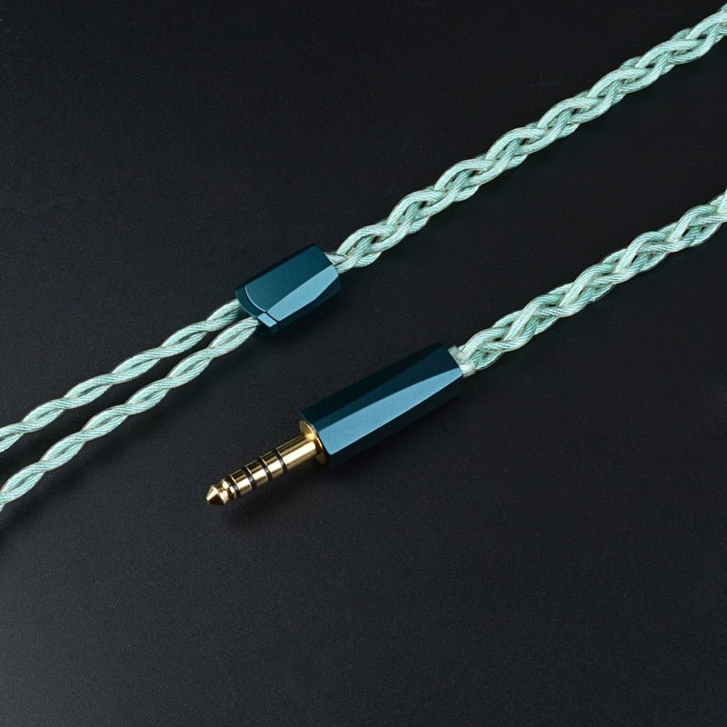 NiceHCK FourMix Flagship Upgrade Earphone Cable Quaternary - The HiFi Cat