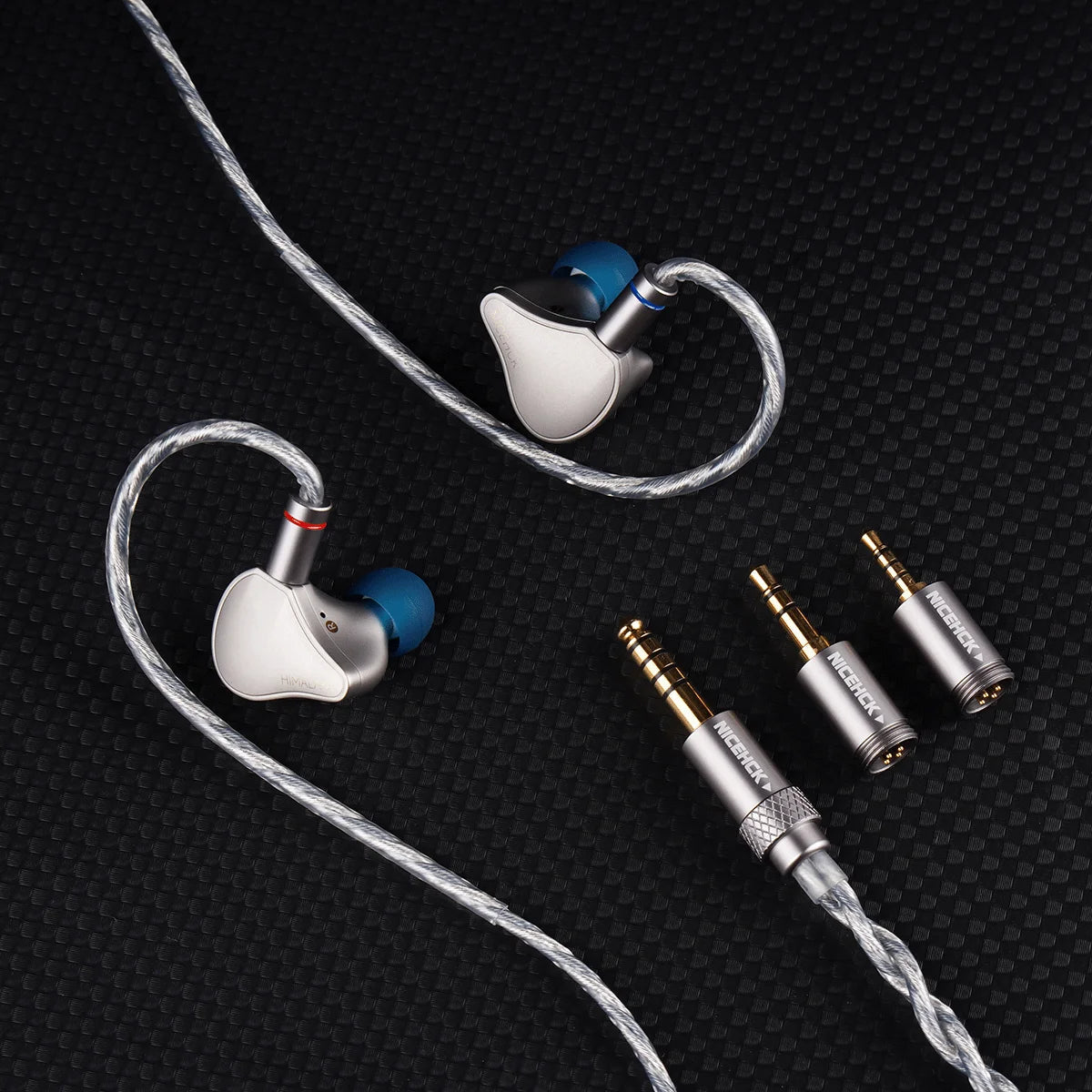 NICEHCK HIMALAYA 10mm Flagship Titanium Alloy Cavity Dynamic Earphones - The HiFi Cat