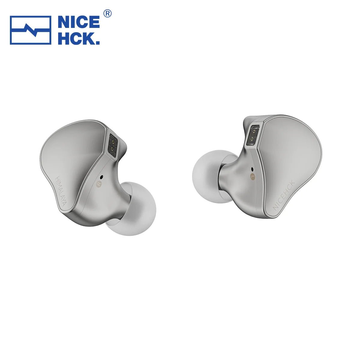 NICEHCK HIMALAYA 10mm Flagship Titanium Alloy Cavity Dynamic Earphones - The HiFi Cat