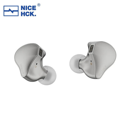 NICEHCK HIMALAYA 10mm Flagship Titanium Alloy Cavity Dynamic Earphones - The HiFi Cat