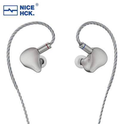 NICEHCK HIMALAYA 10mm Flagship Titanium Alloy Cavity Dynamic Earphones - The HiFi Cat