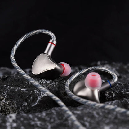 NICEHCK HIMALAYA 10mm Flagship Titanium Alloy Cavity Dynamic Earphones - The HiFi Cat