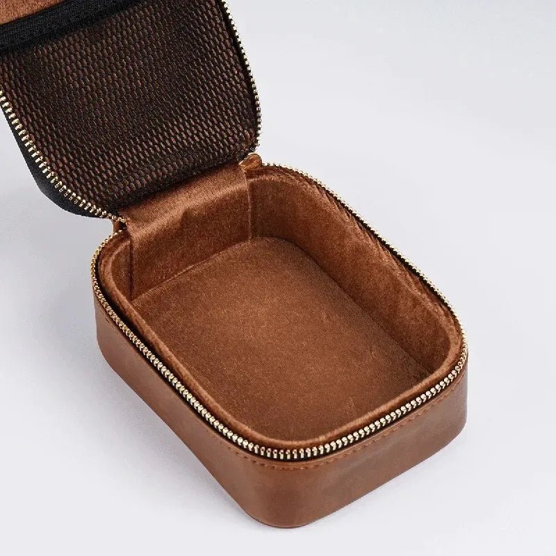 NICEHCK Net Pocket Portable PU Case Earbud Storage Box - The HiFi Cat