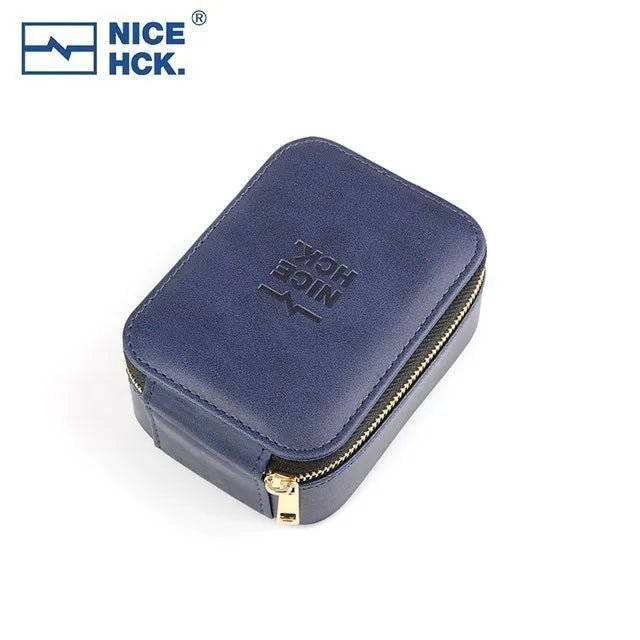 NICEHCK Net Pocket Portable PU Case Earbud Storage Box - The HiFi Cat