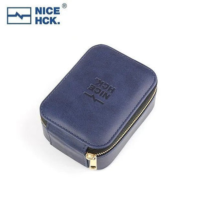 NICEHCK Net Pocket Portable PU Case Earbud Storage Box - The HiFi Cat