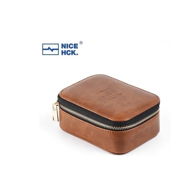 NICEHCK Net Pocket Portable PU Case Earbud Storage Box - The HiFi Cat