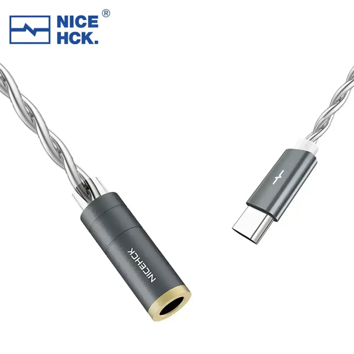 NiceHCK NK1 CX31993 Decoding Chip Type - C to 3.5mm Cable - The HiFi Cat