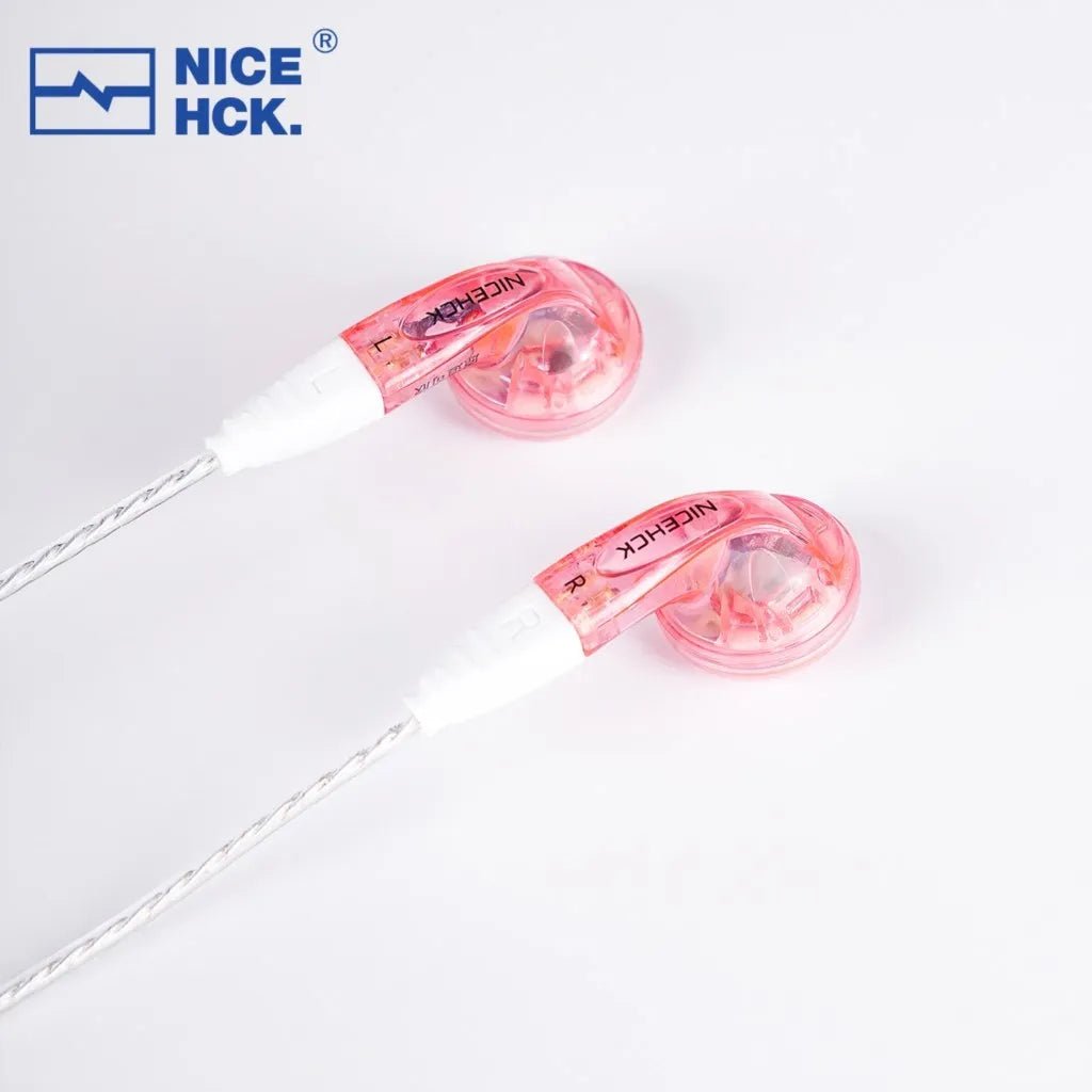 NiceHCK YDX 14.8mm Driver HiFi Headset IEM Microphone Earphone - The HiFi Cat