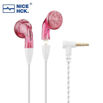 NiceHCK YDX 14.8mm Driver HiFi Headset IEM Microphone Earphone - The HiFi Cat