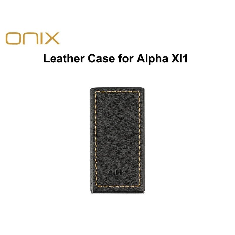 ONIX Leather Case for Alpha XI1 - The HiFi Cat