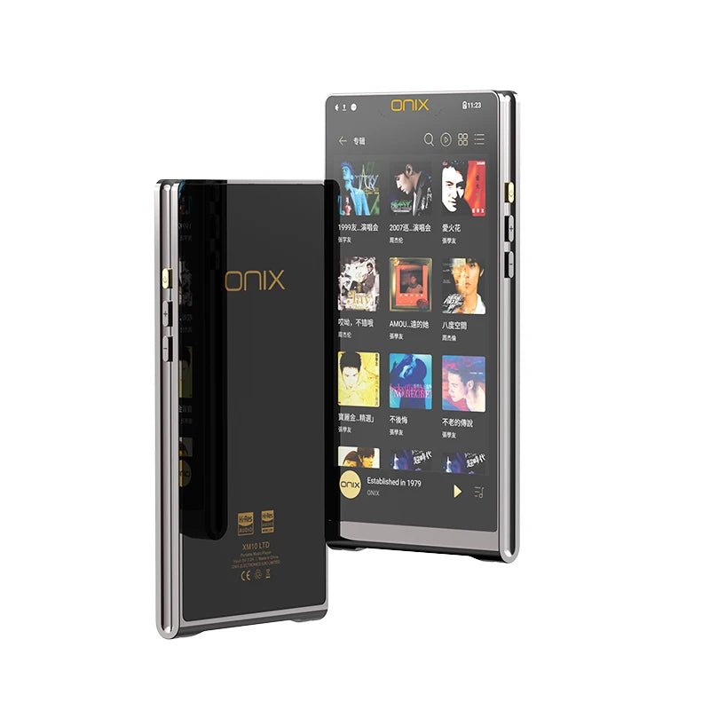 ONIX Waltz XM10 Ltd High-End Portable Hi-Fi Music Android Player ONIX Waltz XM10 Ltd High-End Portable Hi-Fi Music Android Player