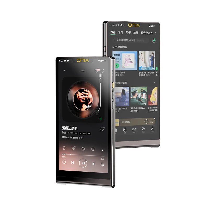 ONIX Waltz XM10 Ltd High-End Portable Hi-Fi Music Android Player ONIX Waltz XM10 Ltd High-End Portable Hi-Fi Music Android Player