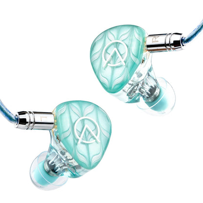 OpenAudio Siren 1DD+2BA Hybrid Driver In - Ear Earphone IEM HiFi Music Heaset 0.78mm 3.5mm 4.4mm plug Wired Earbuds - The HiFi Cat