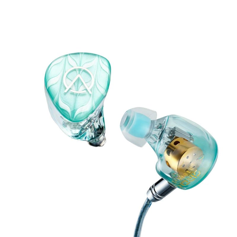 OpenAudio Siren 1DD+2BA Hybrid Driver In - Ear Earphone IEM HiFi Music Heaset 0.78mm 3.5mm 4.4mm plug Wired Earbuds - The HiFi Cat