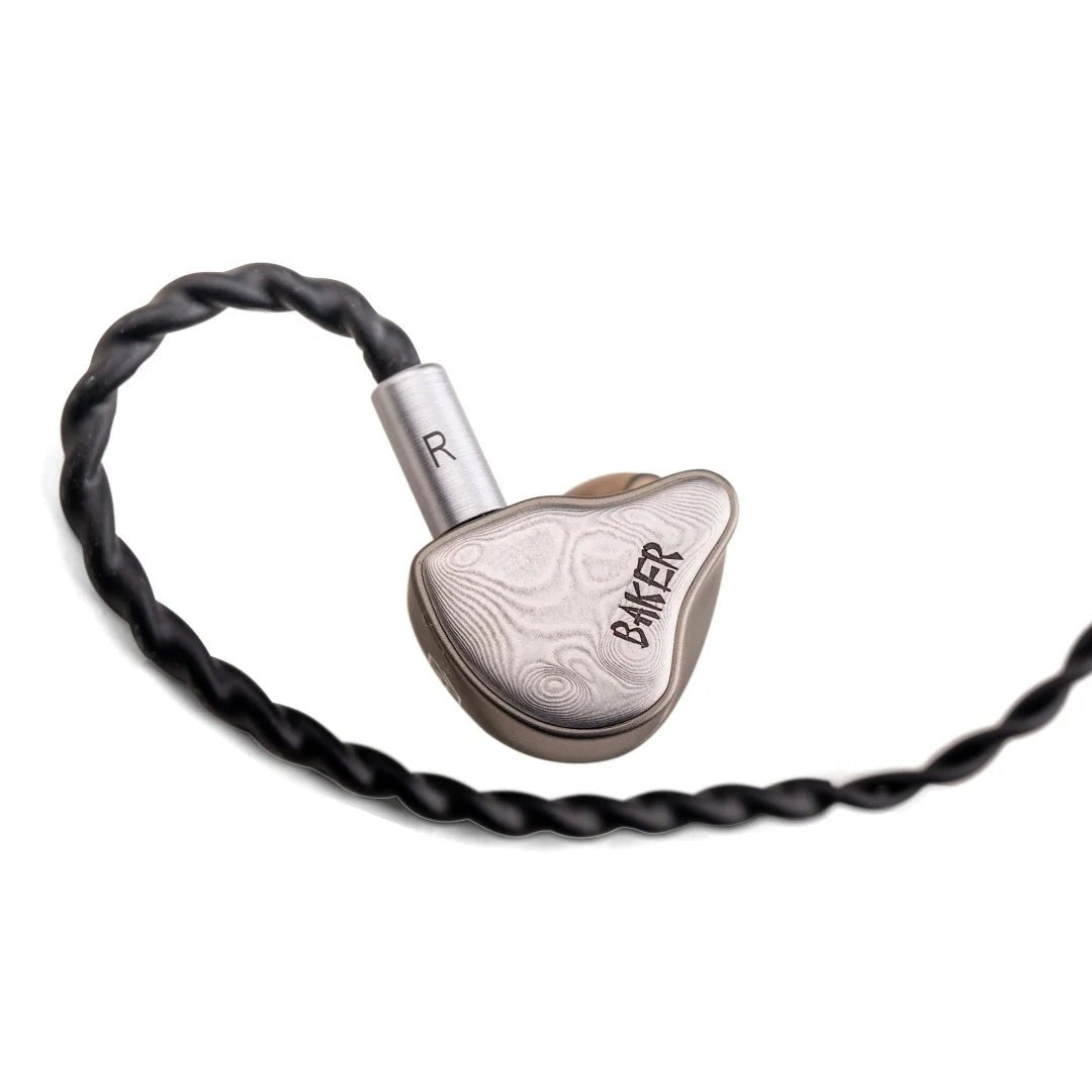 Pre - order Yanyin Baker 8 Driver Hybrid for Superior Clarity and Sound Quality with Interchangeable Plugs for Versatility - The HiFi Cat